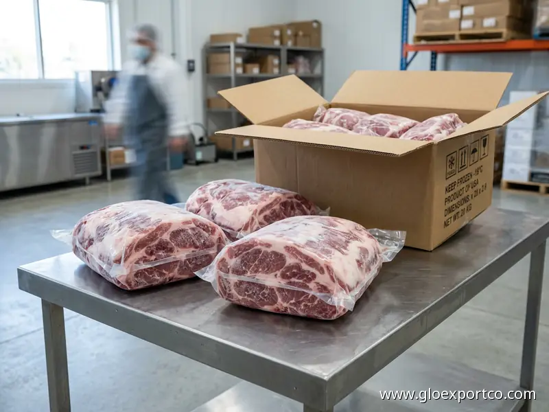 Top A Grade Frozen Pork Collar Boneless Pig Neck Meat from USA To World Wide