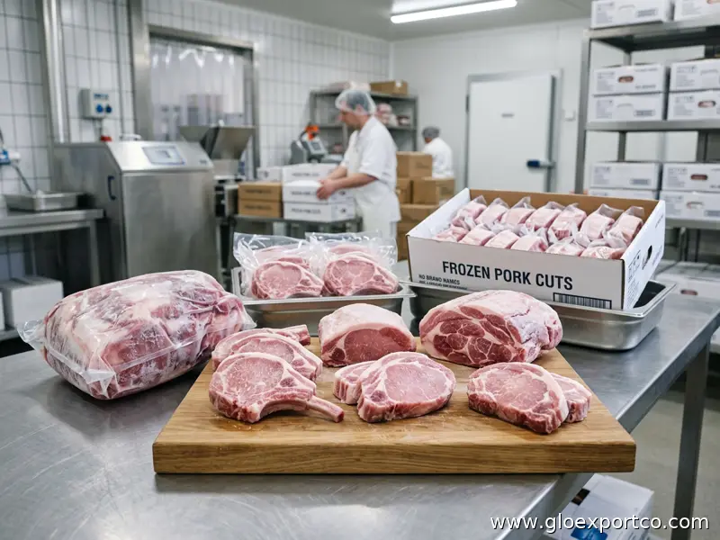 Best Selling Frozen pork With Good taste For Food 100% Fresh In factory price