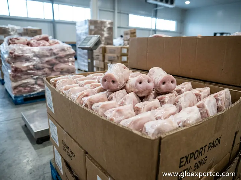 Premium High Demanded Pork Snout Bulk Quantity Available With Cheap Price