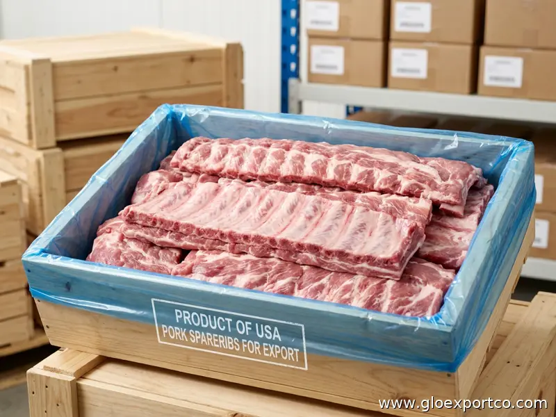 Meat Poultry Pork Spareribes USA Product Export For All Countries In Wholesale price