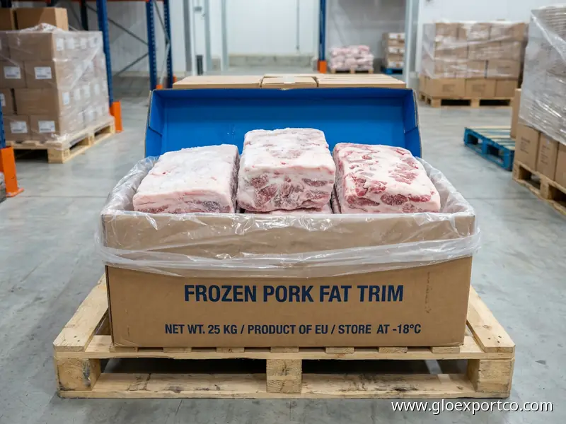 Wholesale Frozen pork Cutting Fat Fresh Meat By AGRO FARM LLC