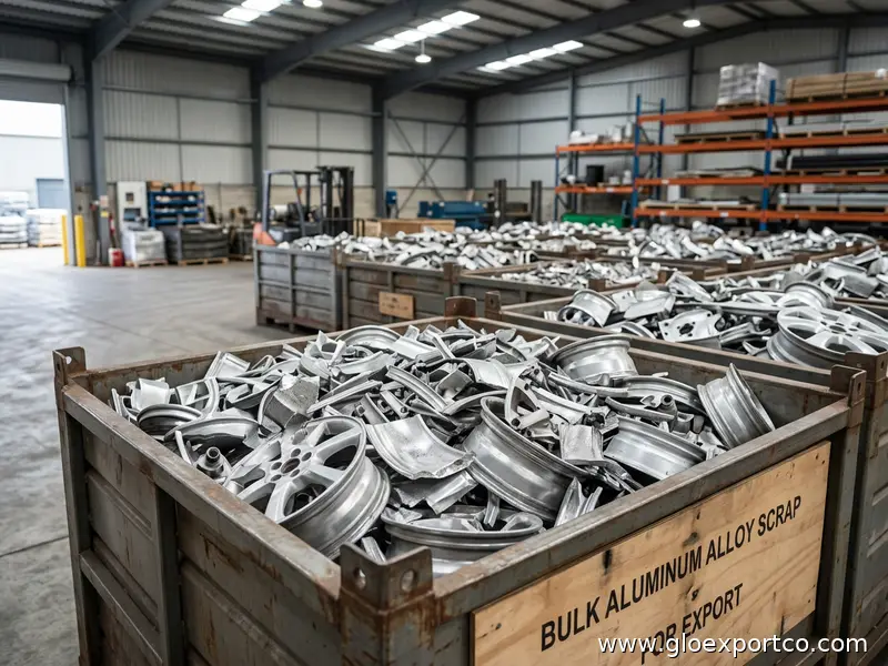 Pure Aluminium Alloys Rim Scrap Sell In Bulk Quantity In Affordable Price