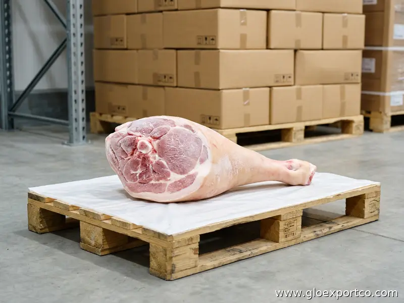 100% Quality Frozen Pork Leg Bone-In Skin On very Neat Meat Clean In Very Cheap Price