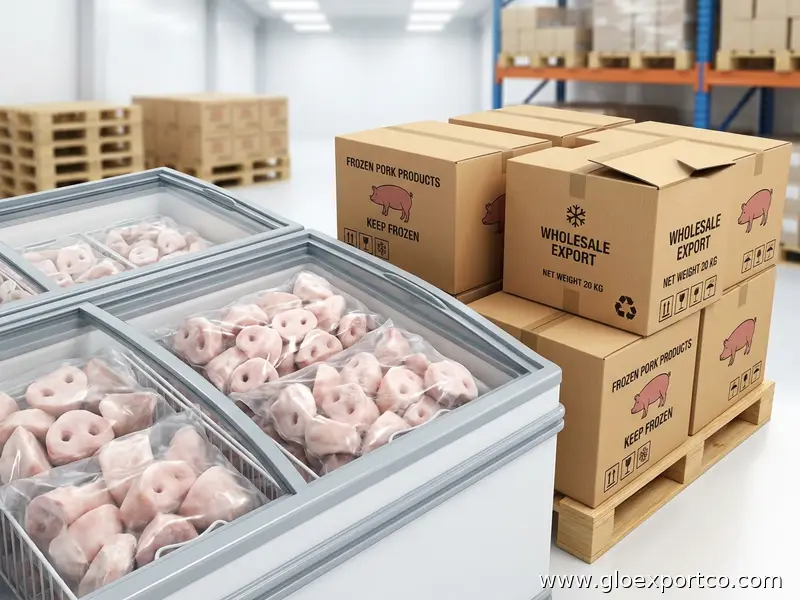 Top Quantity Available Frozen Pork Snout With Customized Packing In Wholesale