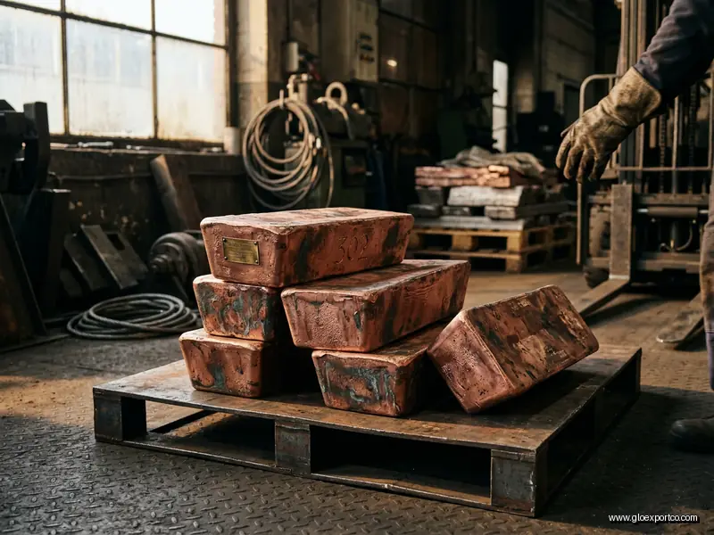 Sell From USA to Worldwide Copper Ignots In Bulk Quantity By AGRO FARM LLC