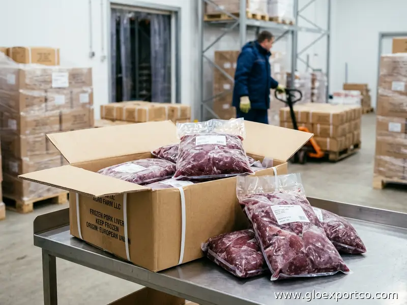 100% Hot Quality Mostly Selling Fozen pork Liver fresh By AGRO FARM LLC