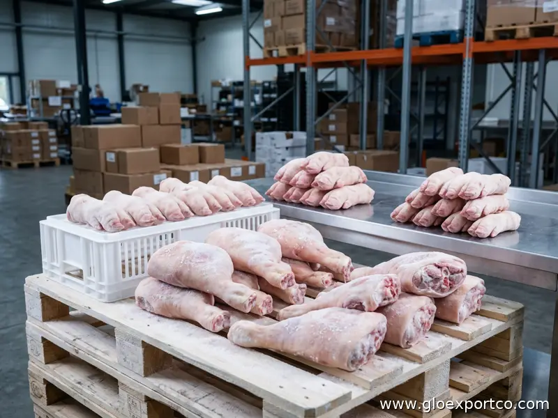 100% Preserved Frozen Pork Meat / Pork Leg / Pork Feet for Sale Frozen Pork Front Hind Natural Pork