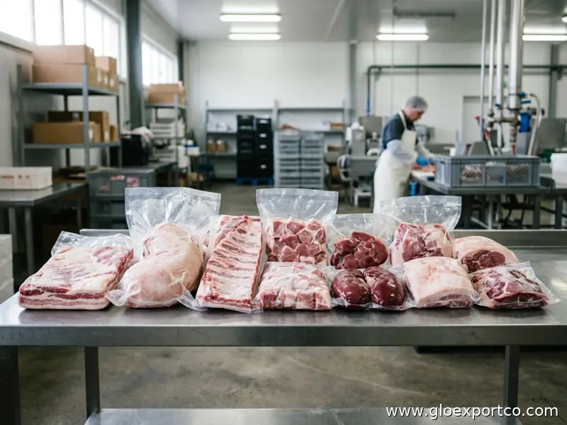 Fresh Frozen Pork Ribs/ Stomach/ Belly/ Meat/ Kidneys /Jowls/ Diaphragm For Sale