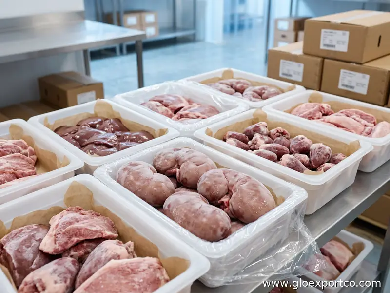Frozen Pork Fresh Kidney And all Other parts Available In Low Price by AGRO FARM LLC