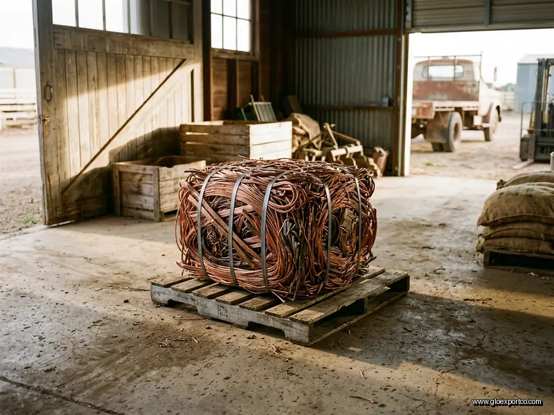 Export Copper Wire Scrap From USA to Worldwide With Customized Packing By AGRO FARM LLC