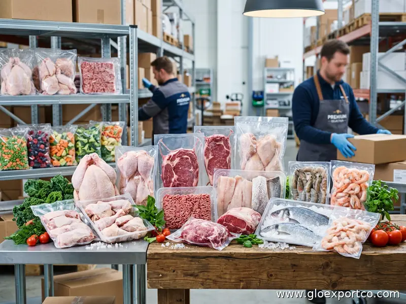 Best Quality Best Professionals Exporting Wide Range of Premium Quality Product 100% Organic & Halal Certified Frozen