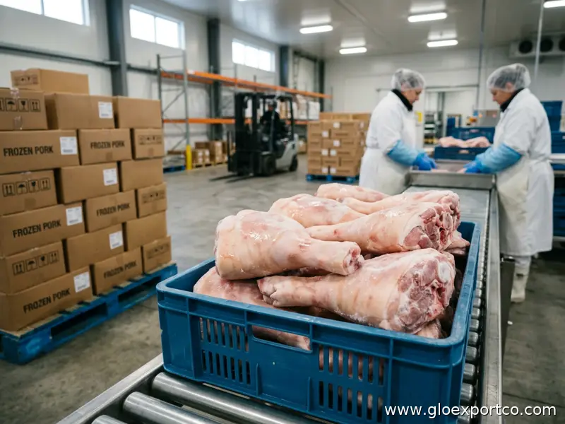 Frozen Pig/Pork leg Fresh Meat Without Skin In Wholesale Price With Bulk Quantity Available