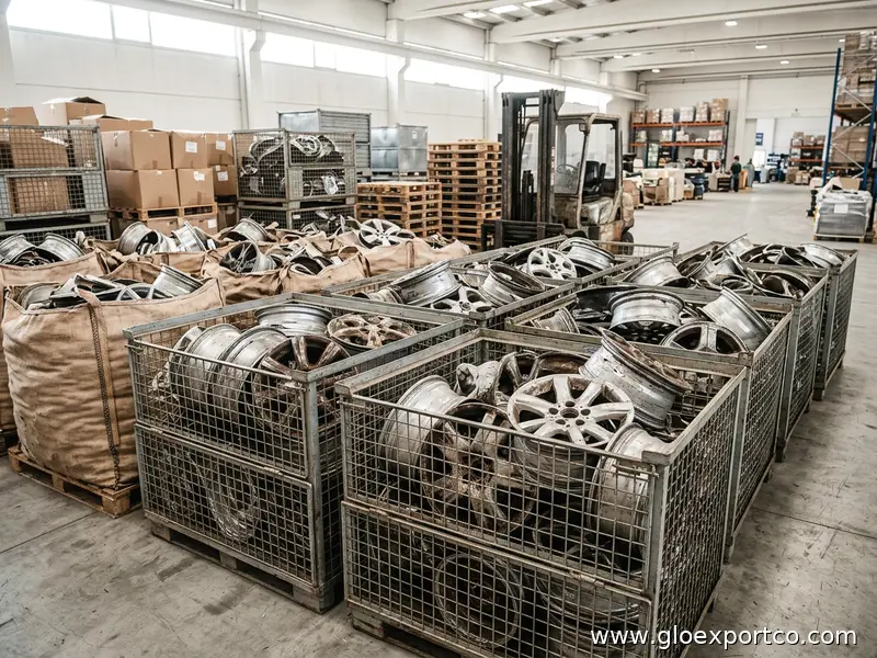 Low price Wheels Alloys Rims scrap With Bulk Quantity Sell In USA