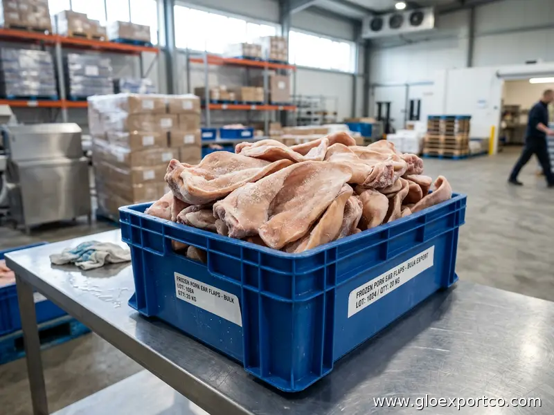 Bulk Quantity Frozen Ear Flaps/ pork ear And All Pig Parts available Foe Sale