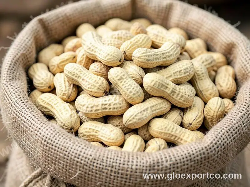 Best Raw Peanut Grains Long Round Shape Raw Red Skin Earthnut Wholesale Dehydrated Manufacturers Raw Peanuts Kernel For Sale