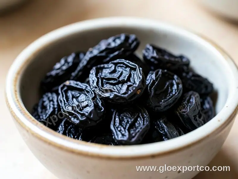 Best Quality Wholesale 100%non-GMO natural high grade 80-100 sweet taste sun dried fruits black raisins for food
